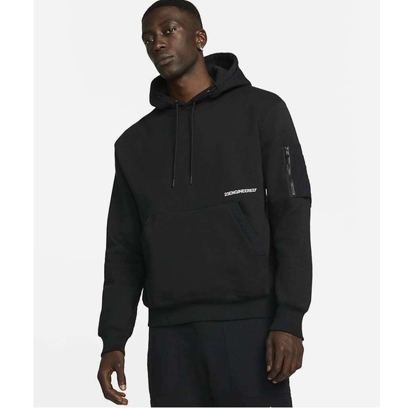 Nike Other - Nike Jordan 23 Engineered Fleece Pullover Men’s Hoodie Black Medium